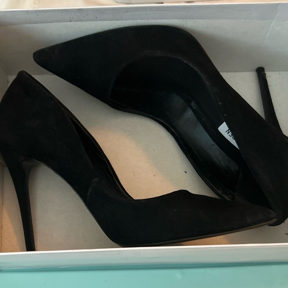 Steve Madden Black Heels